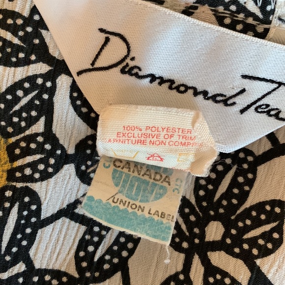 Vintage Floral Caftan - Picture 5 of 6